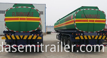 fuel tank trailer 1000l